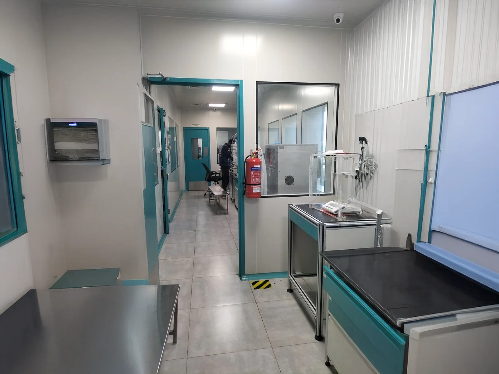 Modern pharmaceutical laboratory at Kilitch’s Ethiopia Plant