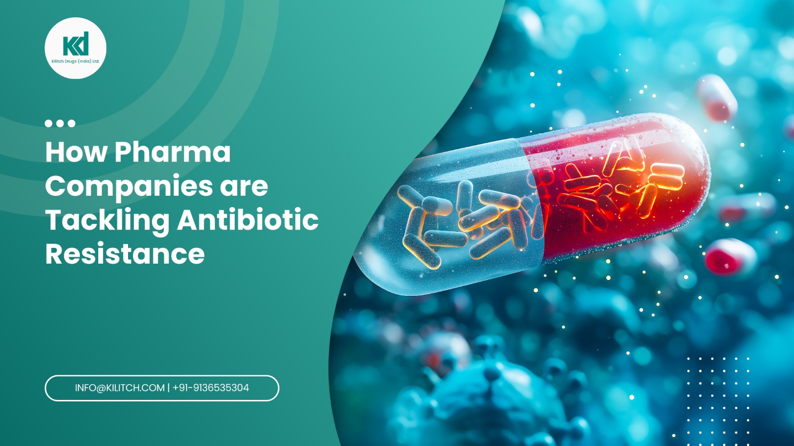 How Pharma Companies are Tackling Antibiotic Resistance