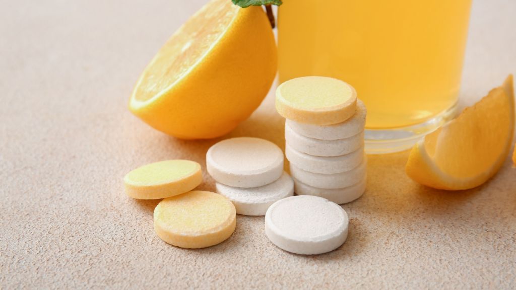 Nutraceuticals tablet