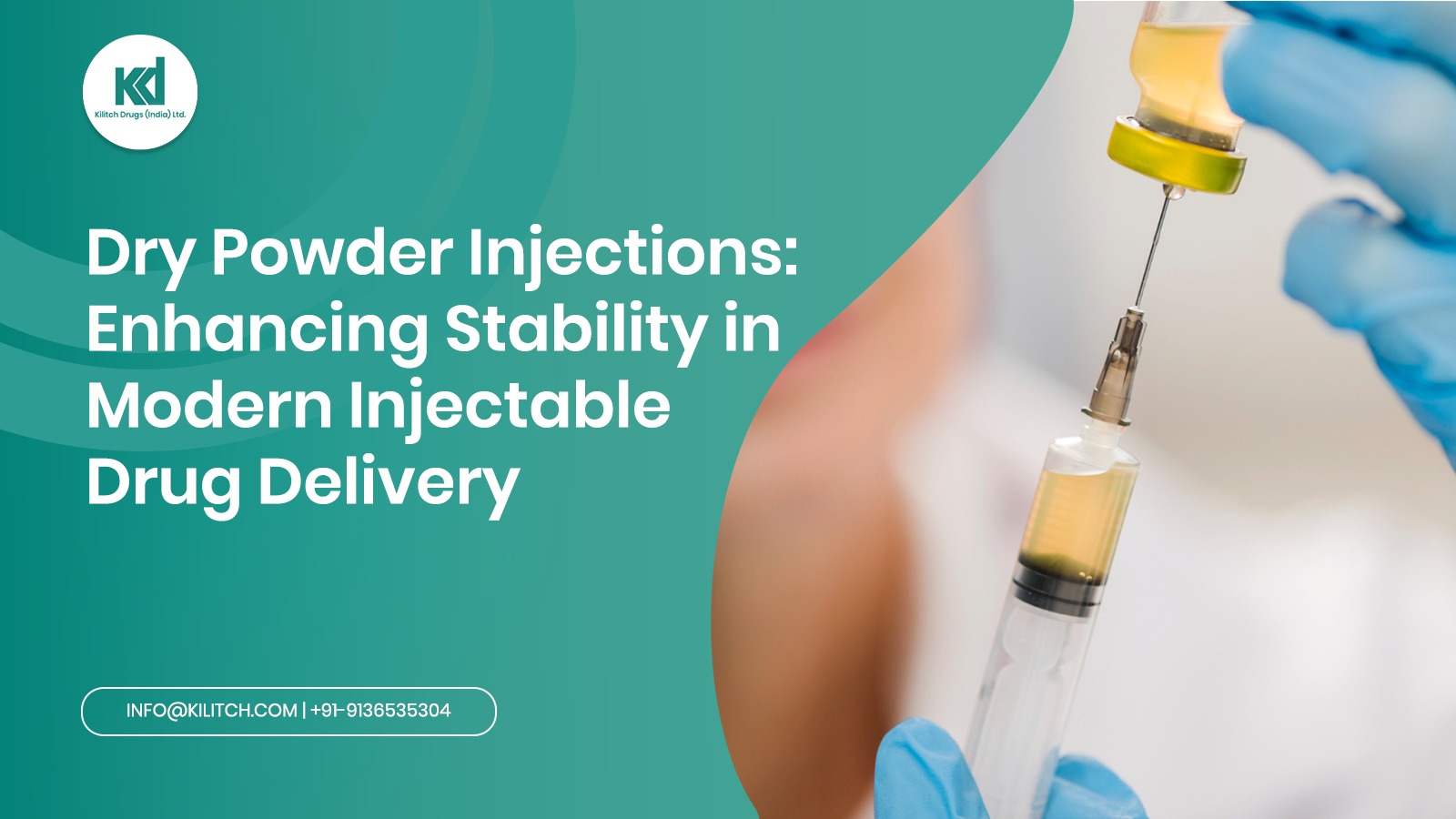 Dry Powder Injections Enhancing Stability in Modern Injectable Drug Delivery