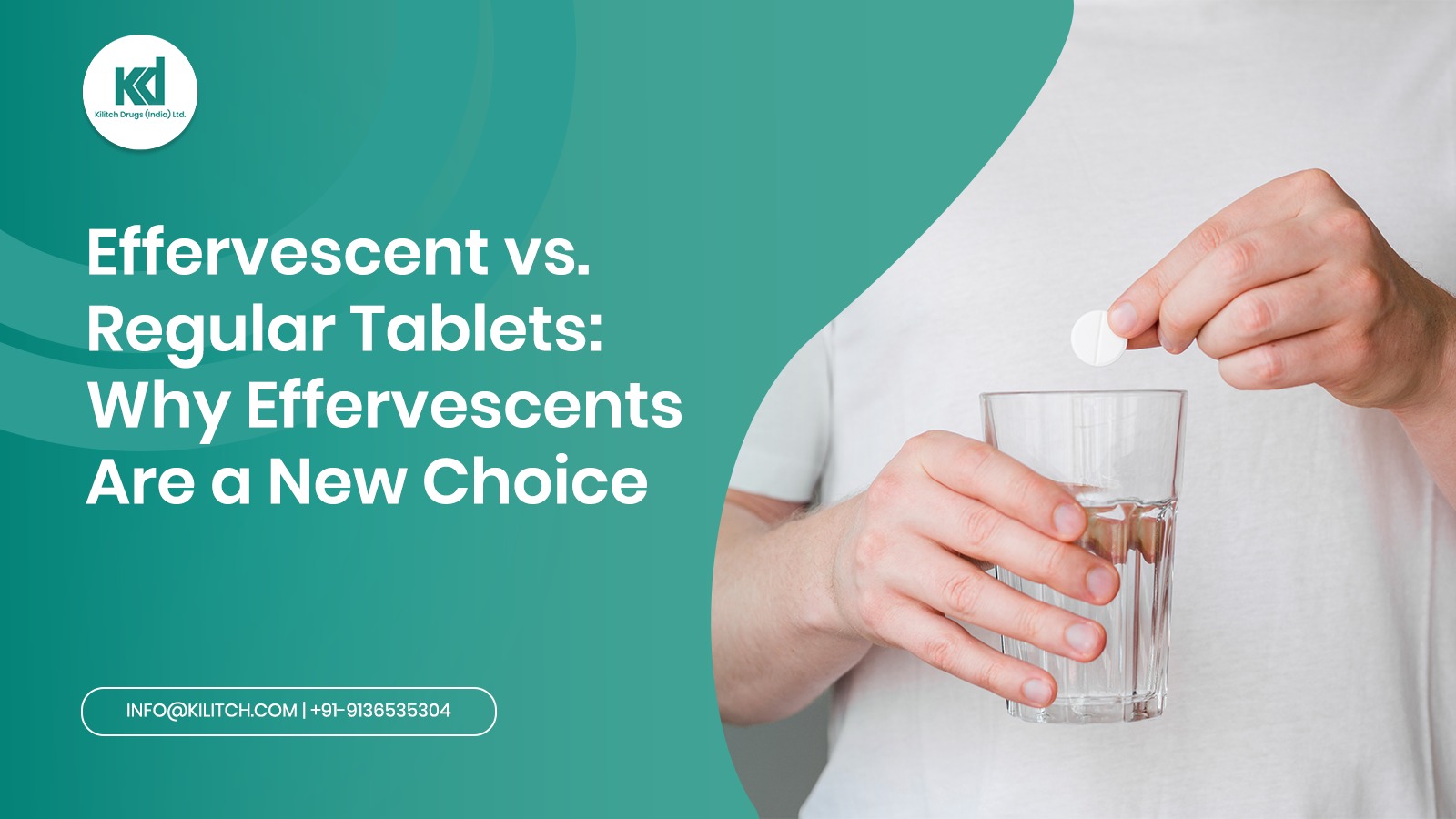 Effervescent vs. Regular Tablets: Why Effervescents Are a New Choice
