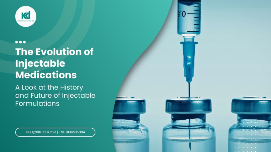 The Evolution of Injectable Medications A Look at the History and Future of Injectable Formulations