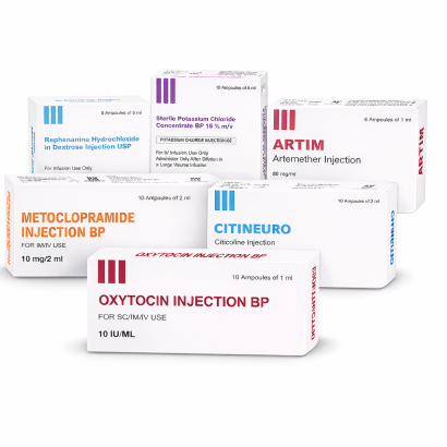 IV / IM / SC Parenterals Range | Injectable Drugs for Hospitals